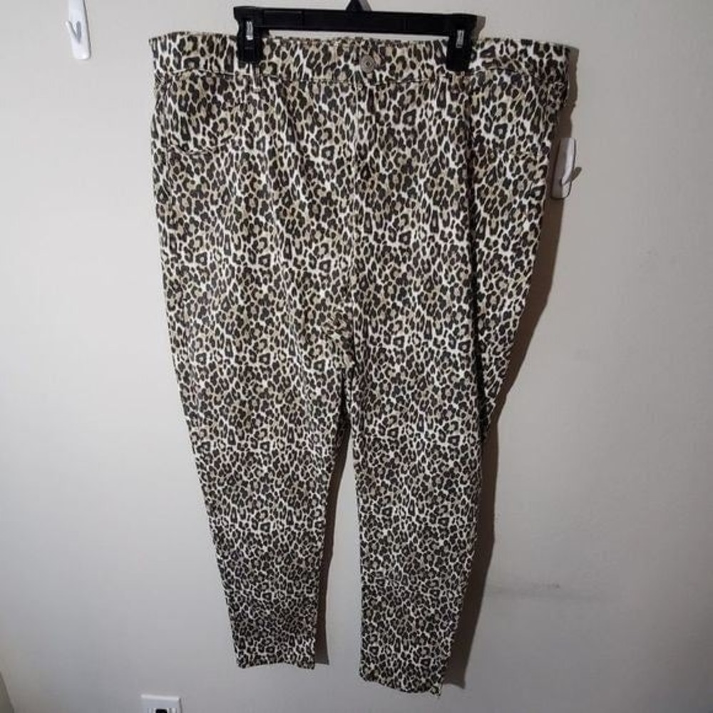 American eagle‎ leopard next level stretch jeans plus size 24